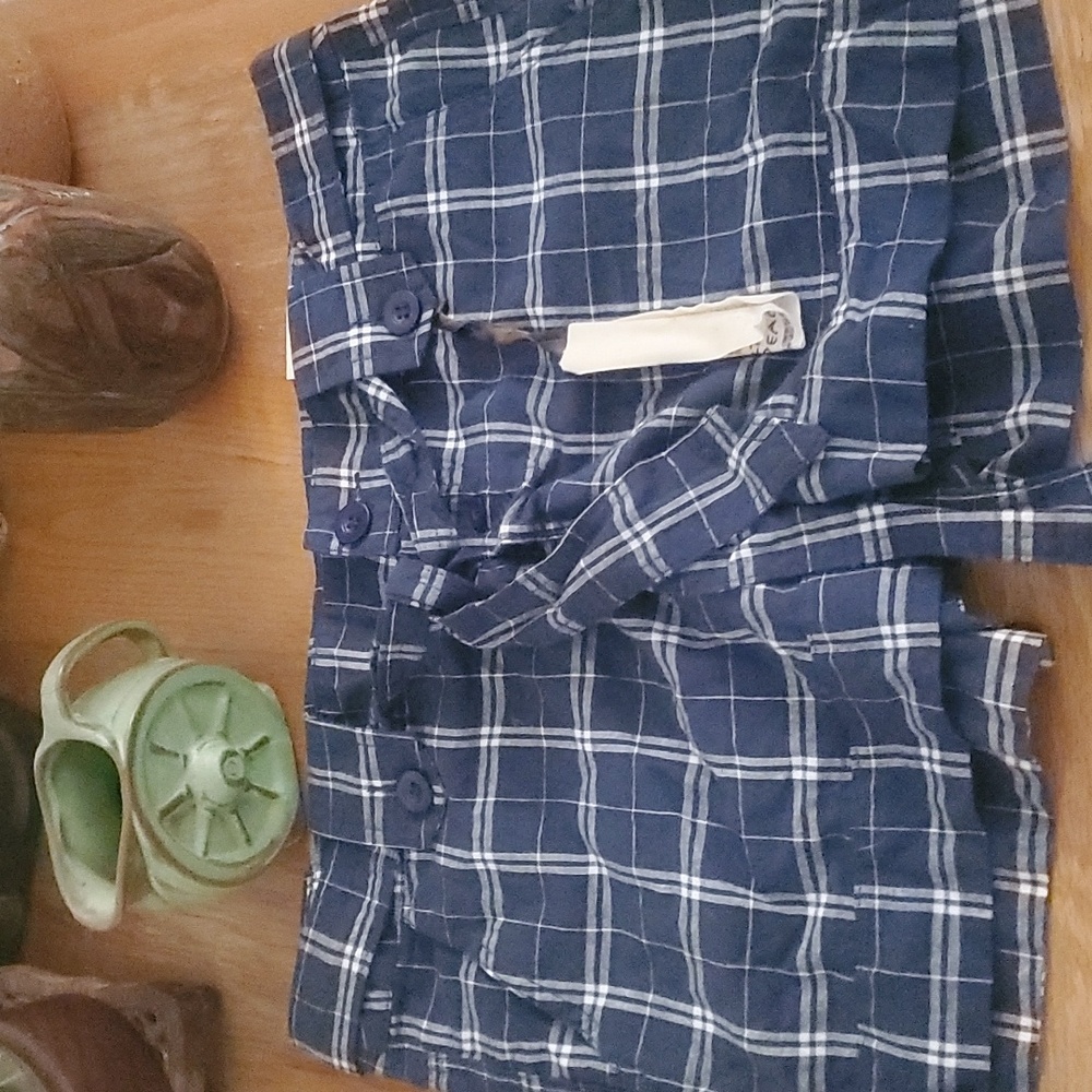 department of peace plaid shorts